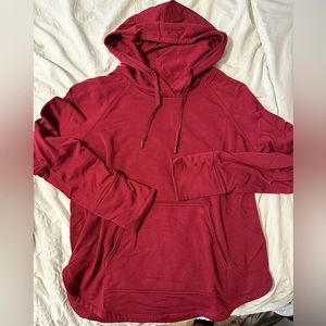 DSG dolphin hem light hoodie